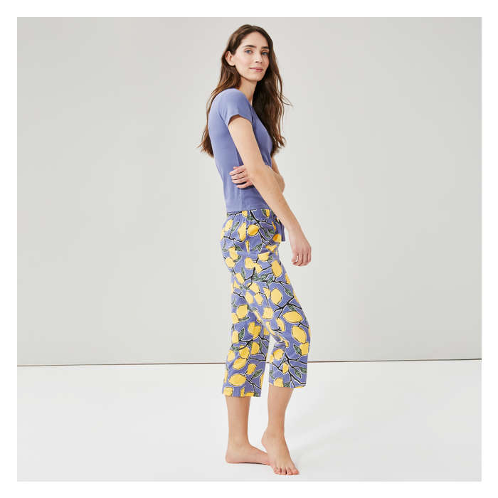 Women's Crop Pajama Pant